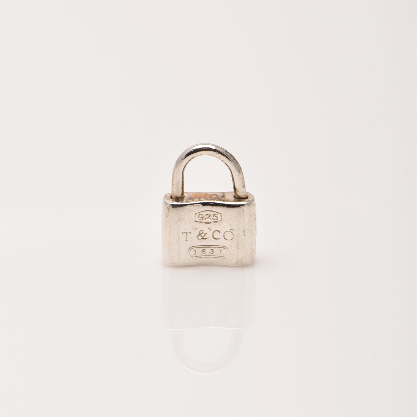 TIFFANY & CO SILVER PADLOCK CHARM
